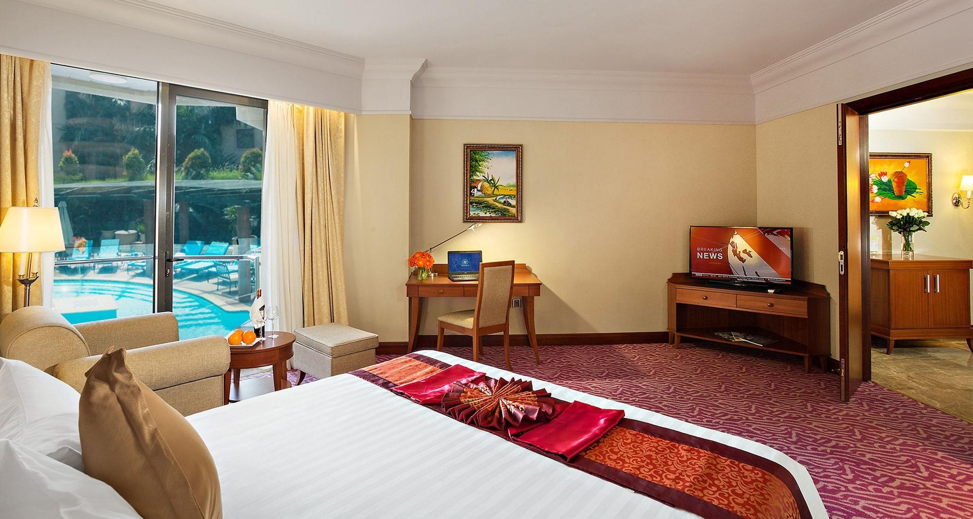 Army Hotel Hanoi Zewnętrze zdjęcie