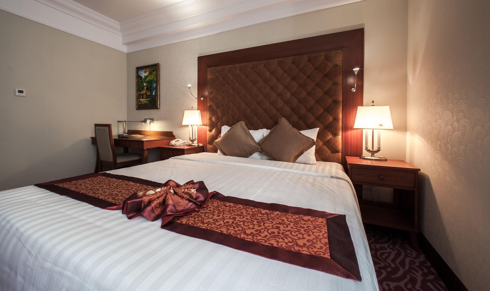Army Hotel Hanoi Zewnętrze zdjęcie
